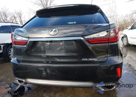2017 Lexus Rx 350 from USA, damaged, VIN 2T2BZMCA7HC104332